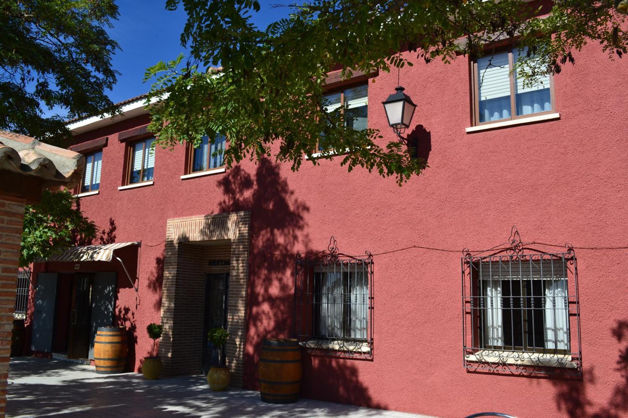La Posada De Rosa Hita Exterior photo