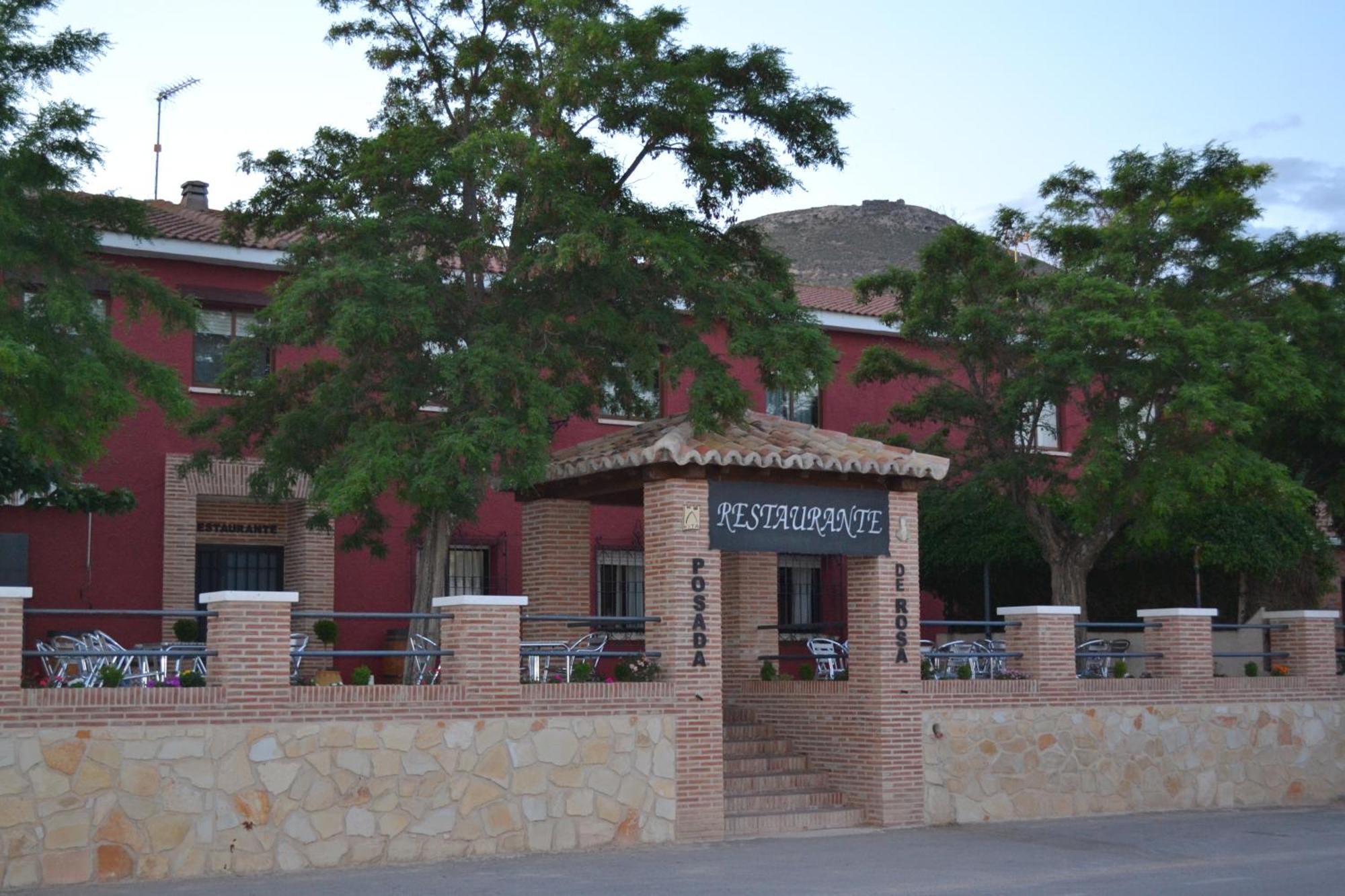 La Posada De Rosa Hita Exterior photo
