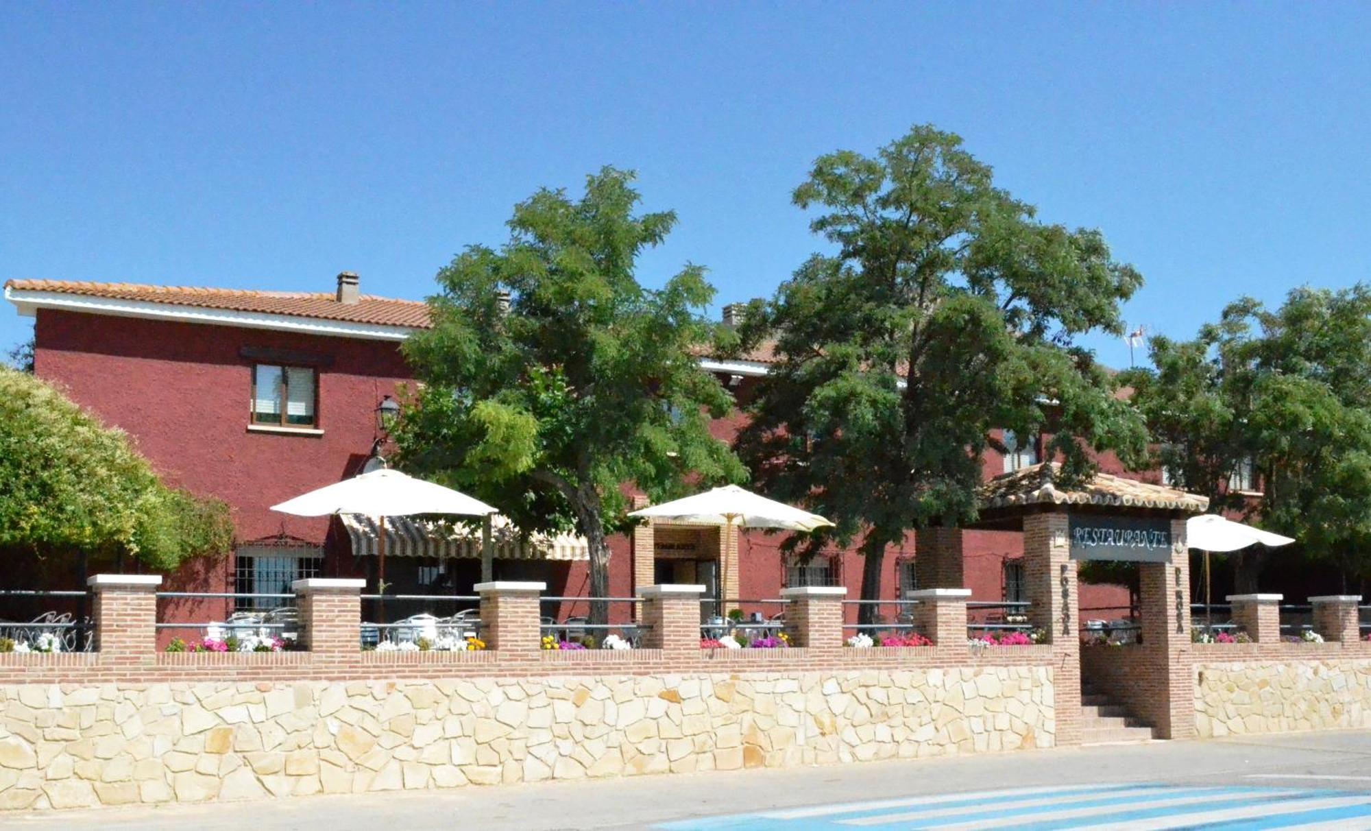 La Posada De Rosa Hita Exterior photo
